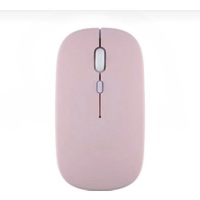 Aslanoğlu Store ZR216 Pembe Bluetooth Mouse