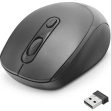 Aslanoğlu Store Kablosuz Mouse 1600 Dpi Siyah Q220