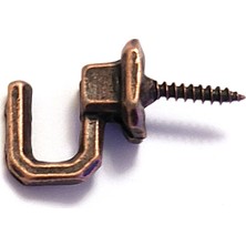 Aslanoğlu Store Vidalı Kanca, Askı Küçük - 15X23MM, Eskitme - 1 Adet