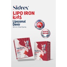 Sidrex Sıdrex Lıpo Iron Kıds 30 ml