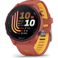 Garmin Forerunner 170 Music - Kırmızı Pembe, Kırmızı Pembe/mango Kayışlı