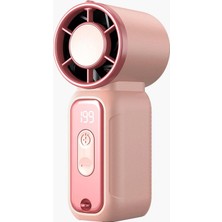 Mi7a El Tipi Turbo Fan 500MAH Mini Vantilatör (Boyun Askılı Fan)
