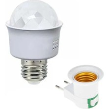 Orvionlabs Egonex Mini Disco Ampulü, LED AC85-260V