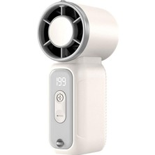 Mi7a El Tipi Turbo Fan 500MAH Mini Vantilatör (Boyun Askılı Fan)