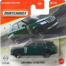 Matchbox 2024 Range Rover Phev Metal Die Cast Model Araba 1:64 3+