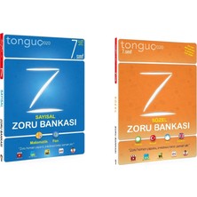 Tonguç Akademi 7. Sınıf Sayısal ve Sözel Tüm Dersler Zoru Bankası 2 Kitap Sınav Hazırlığı İçin