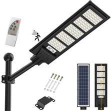 Orvionlabs Egonex 180W Solar Kumandalı Sokak Armatürü 6500K (Beyaz)