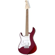 Die Grup Metalik Kırmızı Elektro Gitar, Pacifica 012 Modeli