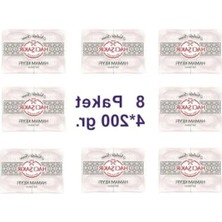 Die Grup 200 gr x 4'lü Paket Saf Sabun, Hamam Keyfi Için Doğal Ürün