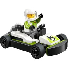 Die Grup Go Kart Yarışçısı Seti - Hız ve Eğlence Dolu Oyun Deneyimi