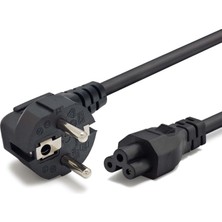 Aslanoğlu Store Yonca Power Kablo 28PIN 0.75 mm 500W 1.2m Siyah HDX5533