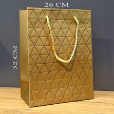 Aslanoğlu Store Büyük Boy Gold Hediye Çantası