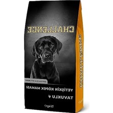 Die Grup Yetişkin Köpek Için 15 kg Tavuk Aromalı Besleyici Mama