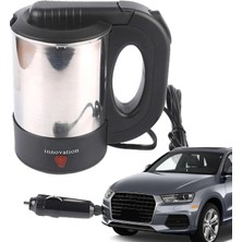 Orvionlabs Emka Araç Içi Elektrikli Su Isıtıcı - Taşınabilir 800 ml Su Isıtıcı 24V