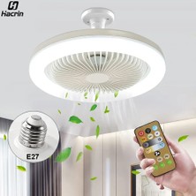 Orvionlabs Egonex LED Işıklı Uzaktan Kumandalı Sessiz Tavan Vantilatörü