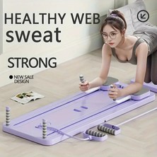 Orvionlabs Egonex 8'i 1 Arada Çok Fonksiyonlu Abs Yoga & Pilates Tahtası
