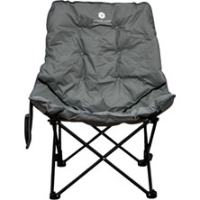 Windcamp Katlanır (Bel Korunaklı) Gri Unisex Kamp Sandalyesi
