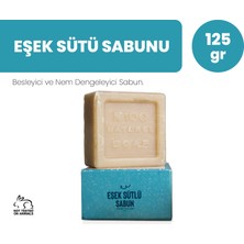 Santelive Doğal Katı Eşek Sütlü Sabun 125 gr
