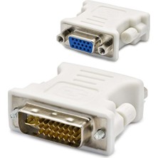 Aslanoğlu Store Dvı To VGA F Çevirici 24+5 Beyaz HDX1261