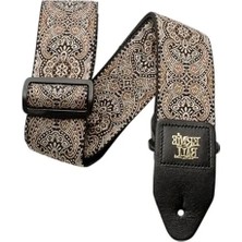 Die Grup Gitar Askısı Kalıbı - Gold Black Paisley Desenli