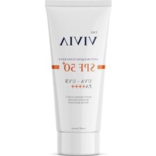 Die Grup Yüz Güneş Kremi, Tüm Cilt Tiplerine Uygun Spf 50+ Koruma Sağlar