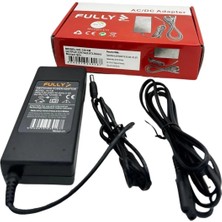 Orvionlabs Fully 1611M 12 Volt - 7 Amper 5.5*2.5 Uçlu Plastik Kasa Masaüstü Adaptör