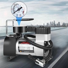 Orvionlabs Profesyonel Metal Oto Araç Hava Kompresörü 12V