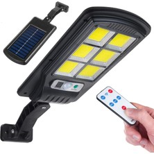 Orvionlabs Egonex LED Solar Güneş Enerjili Bahçe Sokak Aydınlatma Işığı
