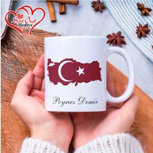 Vuao Kişiye Özel Fotoğraflı ve Isimli Kupa Bardak - Kişiselleştirilmiş Hediye Kupa Bardağı