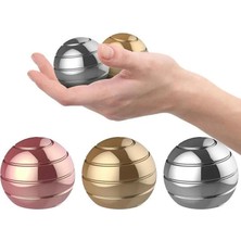 Orvionlabs Ball Jiroskop Silindirik Gyro Illüzyon