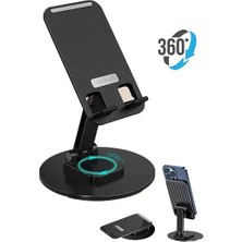 Orvionlabs Egonex Torima 360 Derece Dönebilen, Masaüstü Telefon ve Ped Standı JX-036