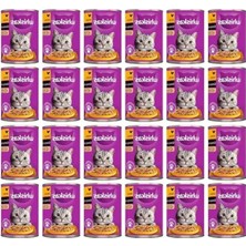 Die Grup Tavuklu Yaş Mama 400 gr X24, Kediler Için Özel Besin