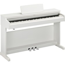 Yamaha YDP165WH Dijital Piyano (Beyaz)