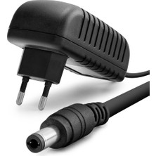 Aslanoğlu Store 7V 2A 14W Modem / Router Adaptörü - 5.5x2.5mm - Siyah HD8413