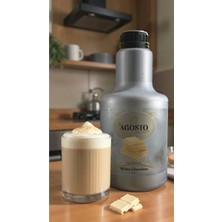 Agosto Profesyonel Beyaz Çikolata Sos 2.5 kg