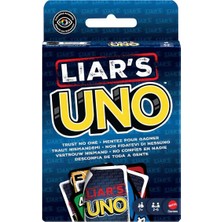 Mattel Uno Liar’s Kart Oyunu JLH43