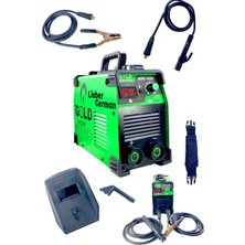 Lieber German Gold Serisi 250 Amper Inverter Kaynak Makinesi 20-160 A Akım Değerleri ile Taşınabilir ve Yüksek Güç