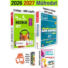 Tonguç Akademi 4'ten 5'e Hazırlık Seti 2026 Yaz Tatili 5. Sınıf 2027 Dinamo Tüm Dersler Soru Bankası Seti