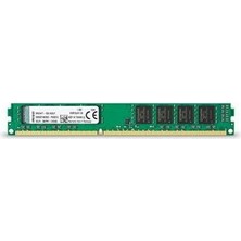 Kingston 8GB DDR3 1600MHz CL11 RAM KVR16N11/8G Yüksek Performanslı PC Belleği