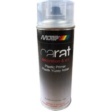Motip Carat 400 ml Plastik Yüzey Astarı Araç İçi ve Dış Temizlik İçin Profesyonel Sonuç