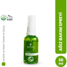 Santelive Nane Limon Okaliptus Ağız Spreyi 30 ml Alkolsüz Tam Koruma ile Anında Ferahlık
