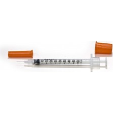 Ayset Süper İnsülin Enjektörü 0,5 ml 30G Tek Kullanımlık 50 Adet Steril ve İnce İğne Uçlu