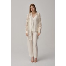 Pierre Cardin Kimonolu Kadın Pijama Takımı - LX.25236