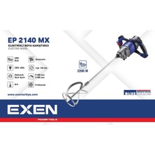 Exen Ep 2140 Mx - 2200W 140MM Elektrikli Boya Karıştırıcı Makina