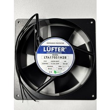 Lüfter LTA17051H2B ,170X51MM 220VAC 311-CFM 2-Kablo Fan