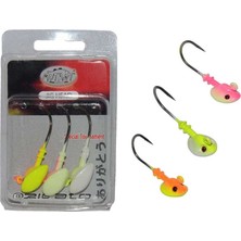 Mutant 6411 Jig Head Stunner 3lü Mix Set Standart-18 gr