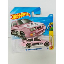 Hot Wheels Hw Euro Serisi - '87 Ford Sıerra Cosworth Model Araba