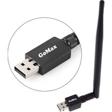 OEM 150 Mbps Kablosuz USB Wifi Adaptörü 1 Anten ile 300 Mbps Hızda Güçlü Bağlantı