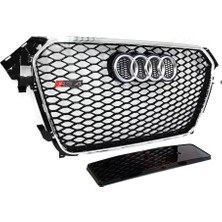 Dmb Audi A4 B8 Rs4 Ön Panjur Izgara 2012-2015 Arası Uyumlu