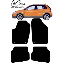 Gian Fabio Falleri Lacasa Vw Polo Cross POLO2002-2009 Uyumlu Lacasa Velur Halı Paspas